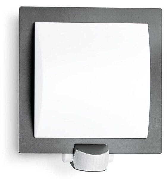 STEINEL 035693 - Venkovní nástěnné svítidlo se senzorem L20 1xE27/60W/230V IP44
