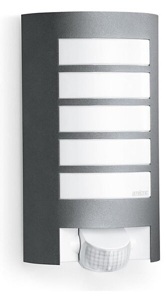 STEINEL 657819 - Venkovní svítidlo se senzorem L12 1xE27/60W/230V IP44