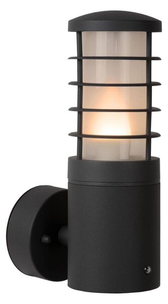 Lucide 14871/01/30 - Venkovní svítidlo se senzorem SOLID 1xE27/60W/230V
