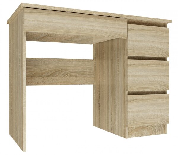TP Living Psací stůl Mijas pravý dub sonoma