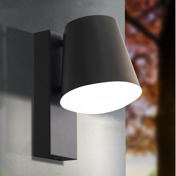Eglo 97146 - Venkovní nástěnné svítidlo CALDIERO 1xE27/10W/230V IP44