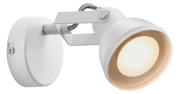 Nordlux - Nástěnné bodové svítidlo ASLAK 1xGU10/35W/230V bílá