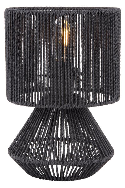 Stolní lampa Luca iron černá
