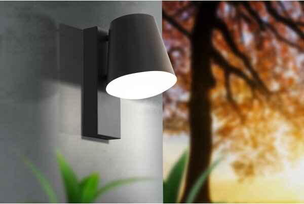 Eglo 97146 - Venkovní nástěnné svítidlo CALDIERO 1xE27/10W/230V IP44