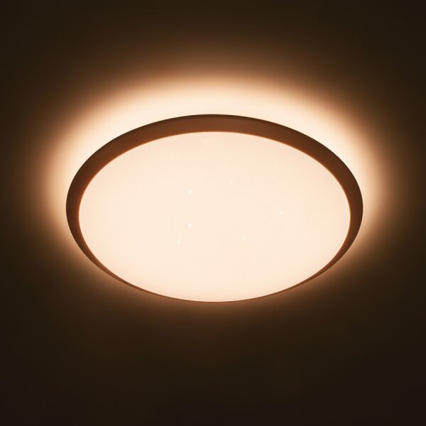 Philips 32809/31/P0 - LED Stmívatelné stropní svítidlo CANAVAL LED/18W/230V