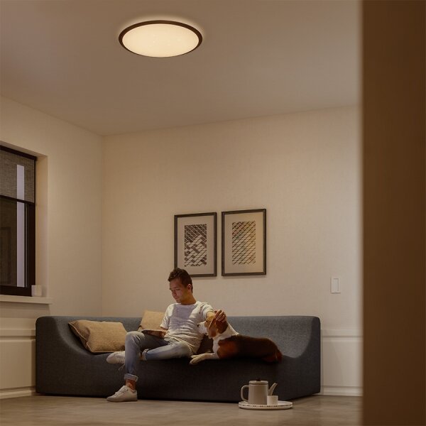 Philips 32809/31/P0 - LED Stmívatelné stropní svítidlo CANAVAL LED/18W/230V