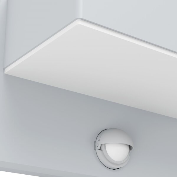 Eglo 97159 - LED Venkovní nástěnné svítidlo se senzorem AZZINANO 2xLED/5,6W/230V IP44