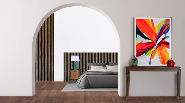 Noční stolek cebric 67 x 34 cm šedý