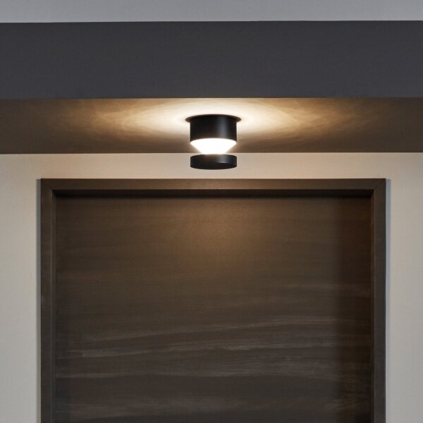 Eglo 65038 - LED Venkovní nástěnné svítidlo MELZO PRO LED/11W/230V IP44 černá