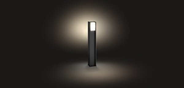 Philips 16474/93/P0 - LED Stmívatelná lampa Hue TURACO 1xE27/9,5W/230V IP44