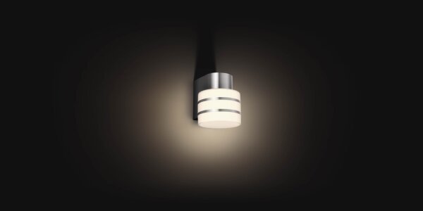 Philips 17404/47/P0 - LED Venkovní nástěnné svítidlo Hue TUAR 1xE27/9,5W IP44