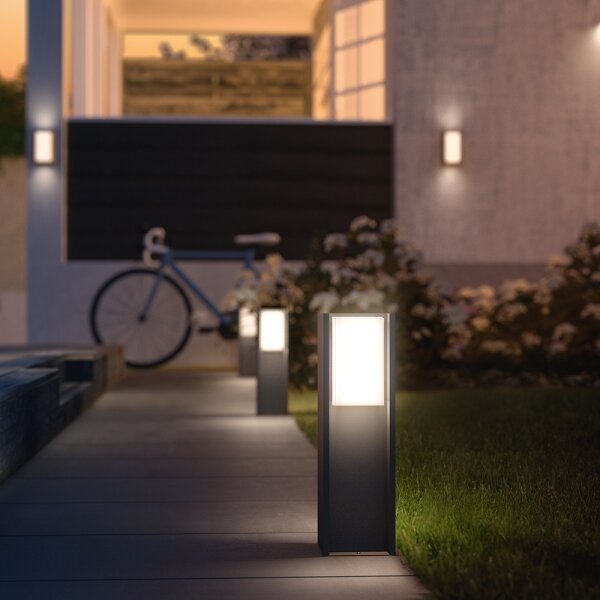 Philips 16473/93/P0 - LED Stmívatelná lampa Hue TURACO 1xE27/9,5W/230V IP44