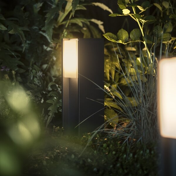 Philips 16473/93/P0 - LED Stmívatelná lampa Hue TURACO 1xE27/9,5W/230V IP44