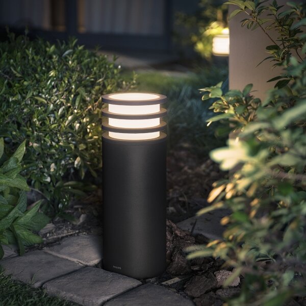 Philips 17402/93/P0 - LED Stmívatelná lampa Hue LUCCA 1xE27/9,5W/230V IP44