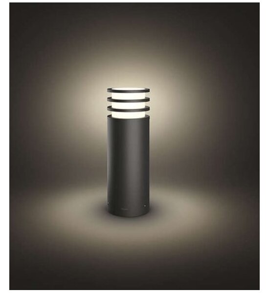 Philips 17402/93/P0 - LED Stmívatelná lampa Hue LUCCA 1xE27/9,5W/230V IP44