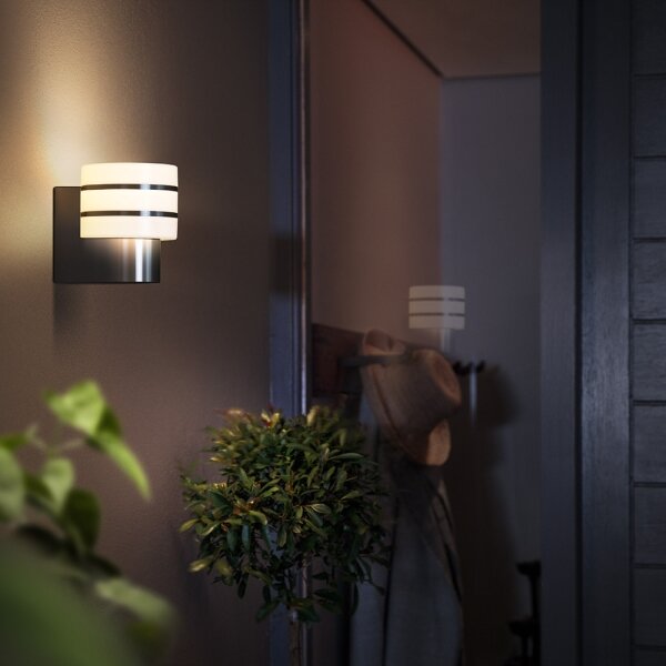 Philips 17404/47/P0 - LED Venkovní nástěnné svítidlo Hue TUAR 1xE27/9,5W IP44