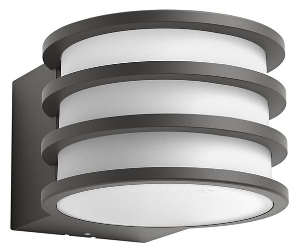 Philips 17401/93/P0 - LED Venkovní svítidlo Hue LUCCA 1xE27/9,5W/230V IP44
