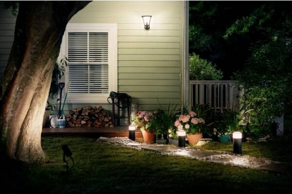 Philips 17420/30/P7-LED RGB Stmívatelná venkovní lampa Hue CALLA LED/8W/24V IP65