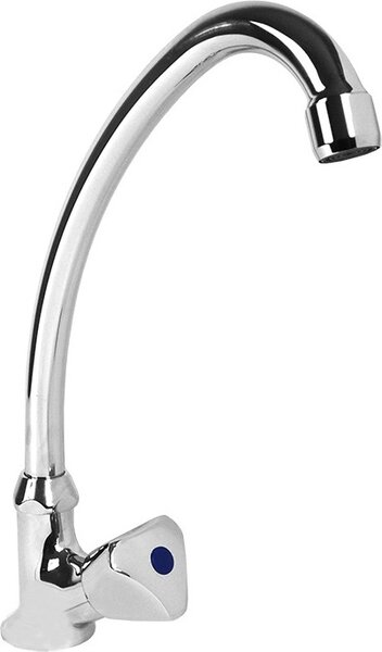 Mereo Dřezový kohoutek stojánkový, Kasia, výška 250 mm, chrom CBS721