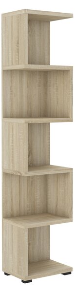 ADRK Designový regál na knihy MORTEN S 42, dub sonoma