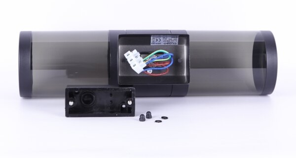 Globo 32014-2BS - Venkovní nástěnné svítidlo XELOO 2xE27/60W/230V IP44