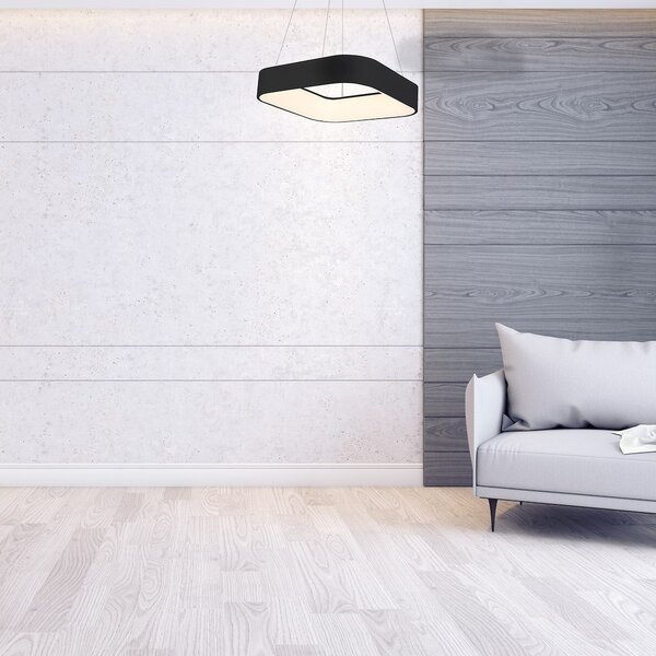 Závěsné LED svítidlo Astro, 1x LED 40w, 3000-4000k, b