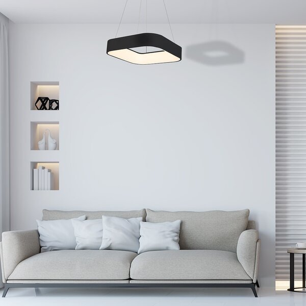 Závěsné LED svítidlo Astro, 1x LED 40w, 3000-4000k, b