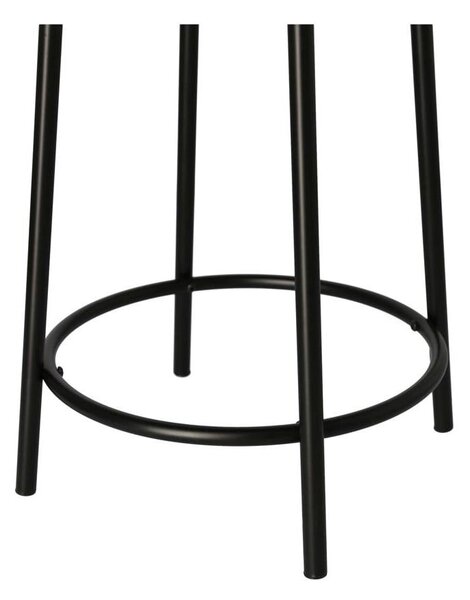 Černá stojací lampa (výška 154 cm) Tegola – Candellux Lighting