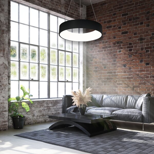 Závěsné LED svítidlo Ohio, 1x LED 40w, 3000-6000k, b