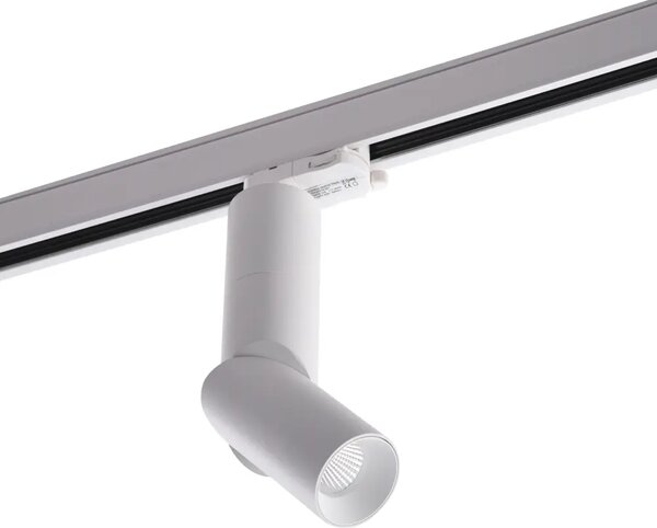 LED svítidlo do lišty Santos Track 3Line 12W 3000K bílé/bílé