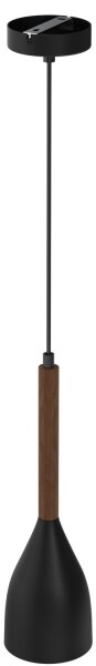 Lustr na lanku MUZA 1xE27/60W/230V