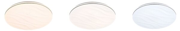LED Stmívatelné stropní svítidlo DESERT LED/24W/230V s dálkovým ovladačem