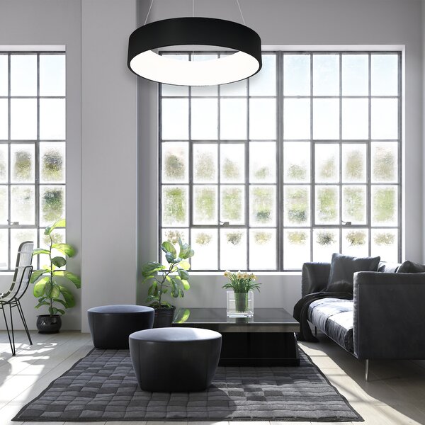 Závěsné LED svítidlo Ohio, 1x LED 40w, 3000-6000k, b