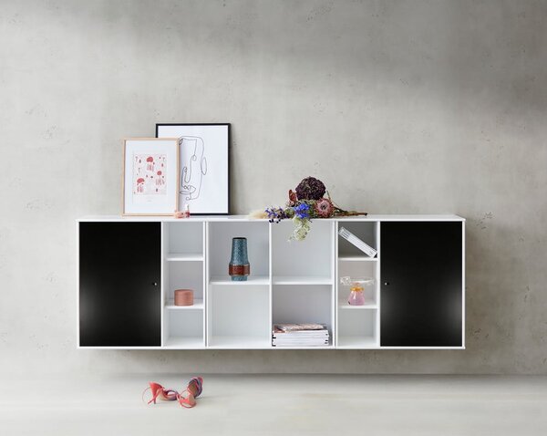 Bílý modulární policový systém 68,5x69 cm Mistral Kubus - Hammel Furniture