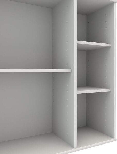 Bílý modulární policový systém 68,5x69 cm Mistral Kubus - Hammel Furniture
