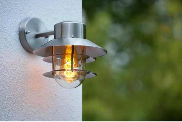 Lucide 11874/01/12 - Venkovní nástěnné svítidlo ZICO 1xE27/60W/230V IP44