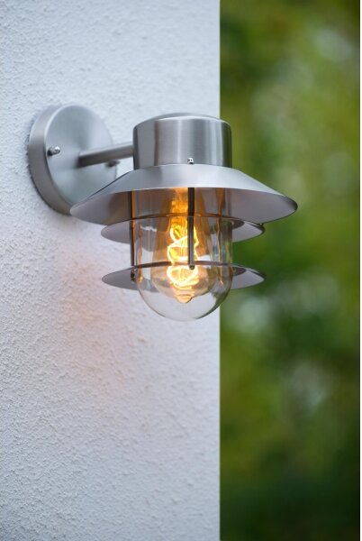 Lucide 11874/01/12 - Venkovní nástěnné svítidlo ZICO 1xE27/60W/230V IP44