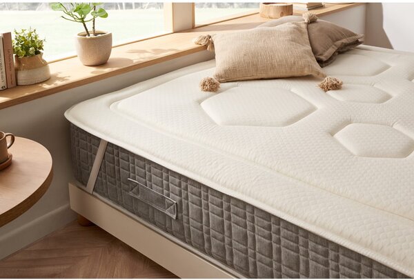 Pěnový oboustranný topper 200x200 cm Premium – Moonia