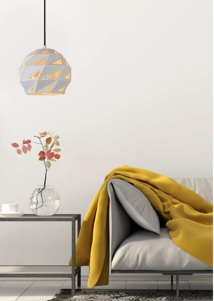Lucide 21415/25/31 - Lustr na lanku MALUNGA 1xE27/60W/230V