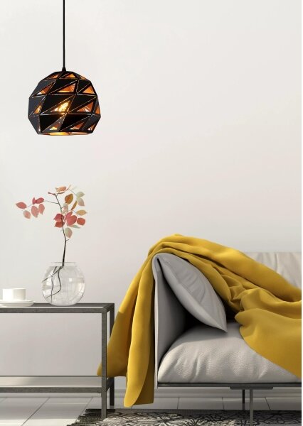 Lucide 21415/25/30 - Lustr na lanku MALUNGA 1xE27/60W/230V
