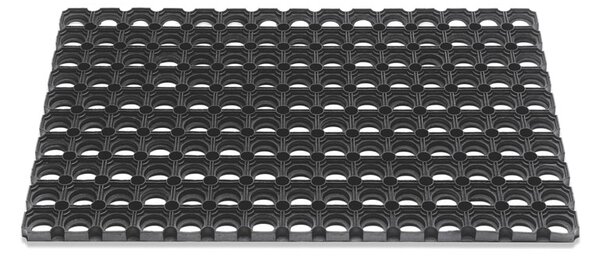 HAMAT Rohožka MONTE černá ROZMĚR: 100x150 cm