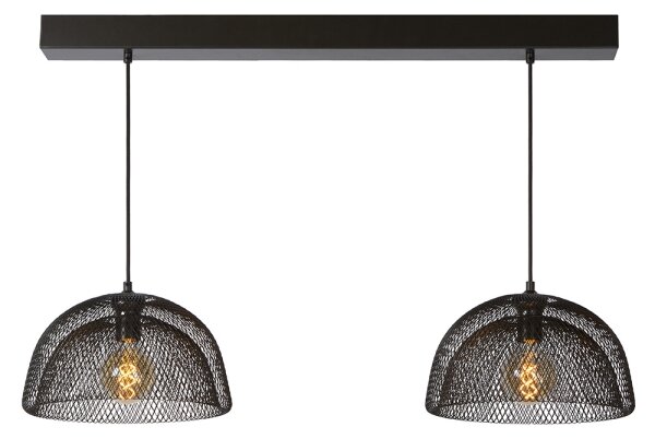 Lucide 78387/02/30 - Lustr na lanku MESH 2xE27/60W/230V