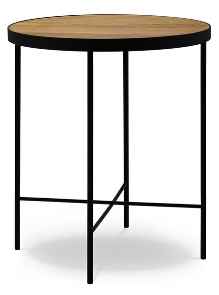 Hnědý Konferenční stolek Orsay 43 × 43 × 50 cm INTÉRIEURS 86