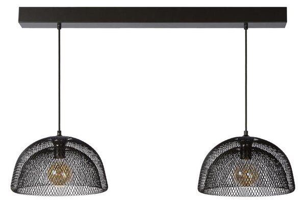 Lucide 78387/02/30 - Lustr na lanku MESH 2xE27/60W/230V
