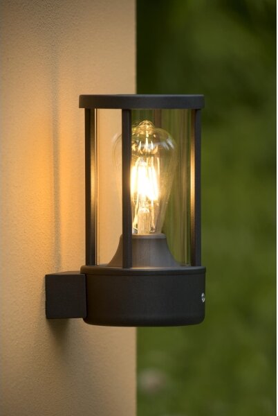 Lucide 14893/01/30 - Venkovní nástěnné svítidlo LORI 1xE27/15W/230V IP44