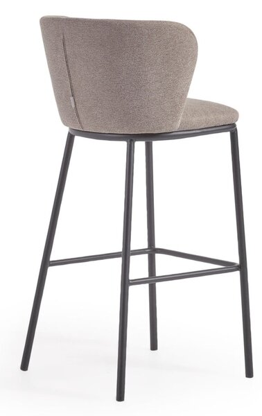 Světle hnědá barová židle 102 cm Ciselia – Kave Home