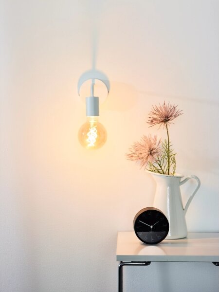 Lucide 45265/01/31 - Nástěnné svítidlo SCOTT 1xE27/40W/230V bílé
