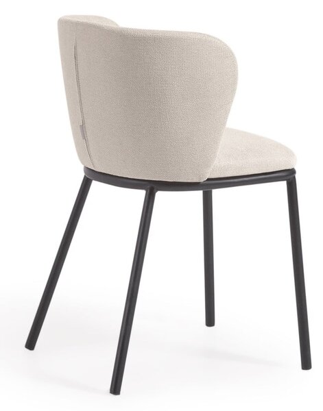 Béžová jídelní židle Ciselia – Kave Home