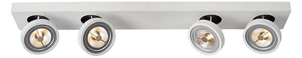 Lucide 09920/40/31 - LED Stmívatelné bodové svítidlo NENAD AR111 4xG53/10W/230V