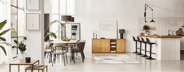Béžová jídelní židle Ciselia – Kave Home